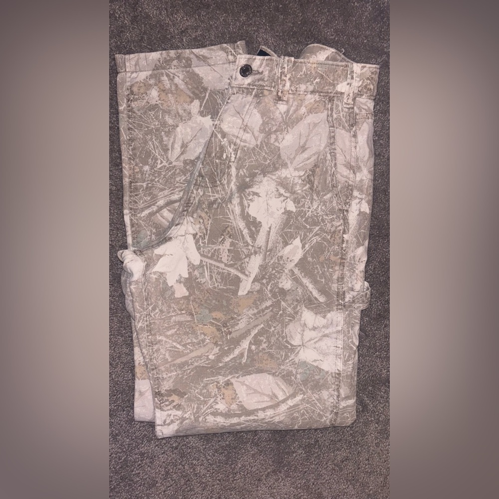 Abercrombie & Fitch Gray Camouflage Women's Jeans